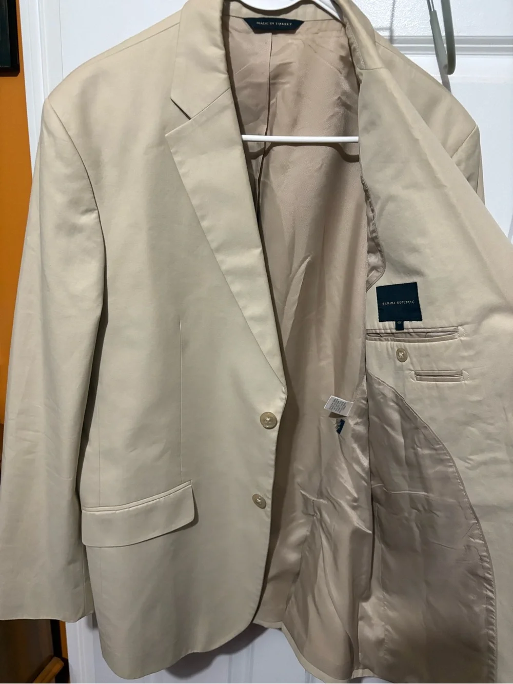 Banana Republic lightweight single